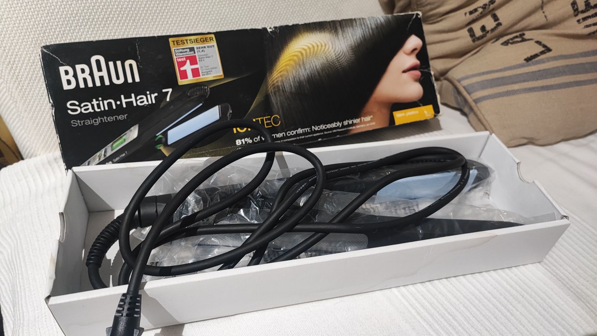 Alisador de cabelo Braun Satin-Hair 7