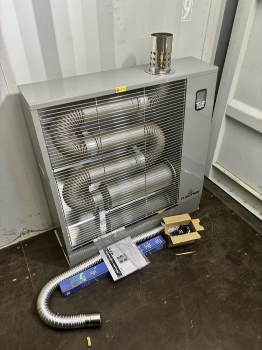 Nagrzewnica olejowa na podczerwień 13KW Flamitron
