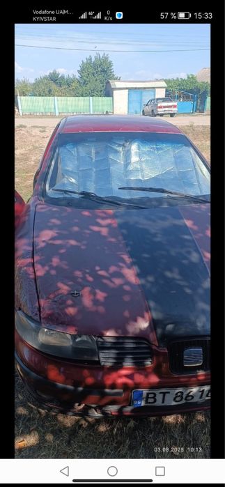 Seat toledo 1,9 турбо дизель