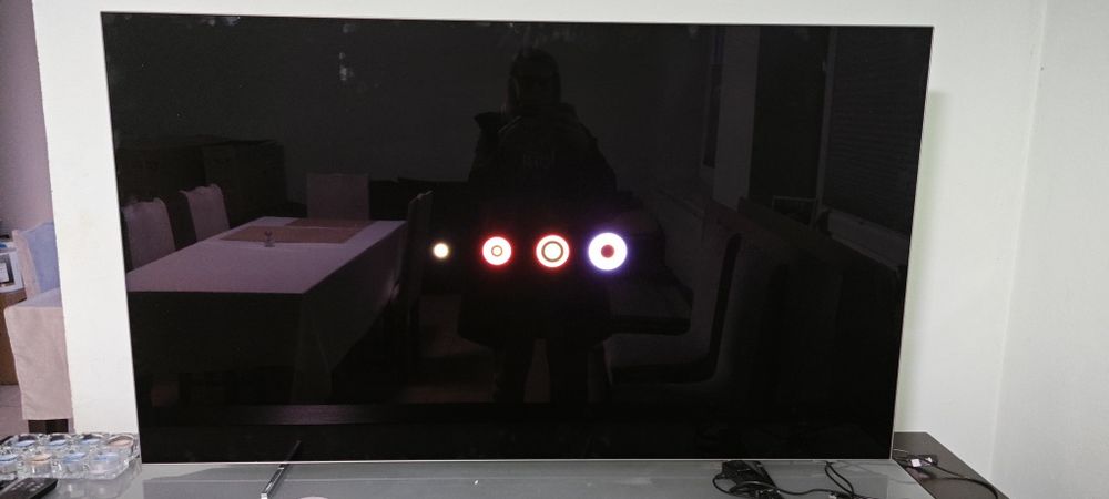 Telewizor Philips oled 55" uszkodzony - rezerwacja do 7.12.2025