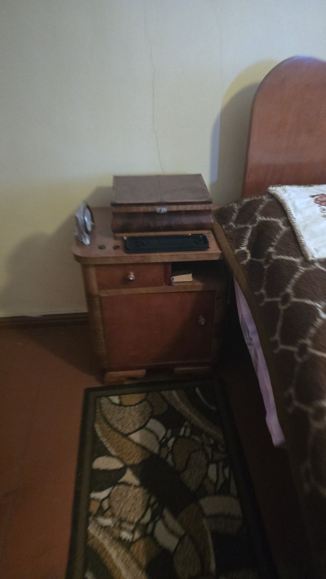 Komplet mebli lata 50-te