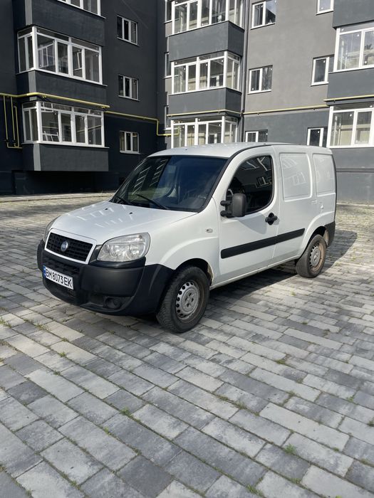 Fiat doblo 1.4 газ бензин 2012рік