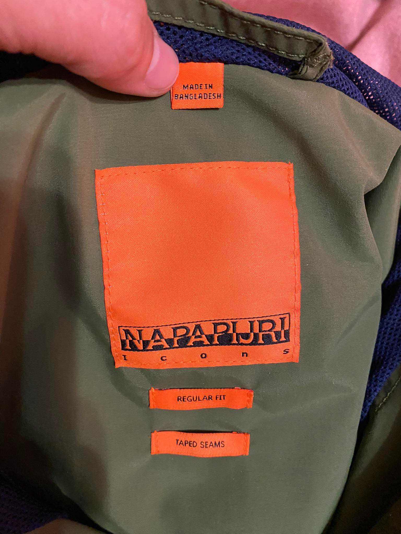анорак napapijri