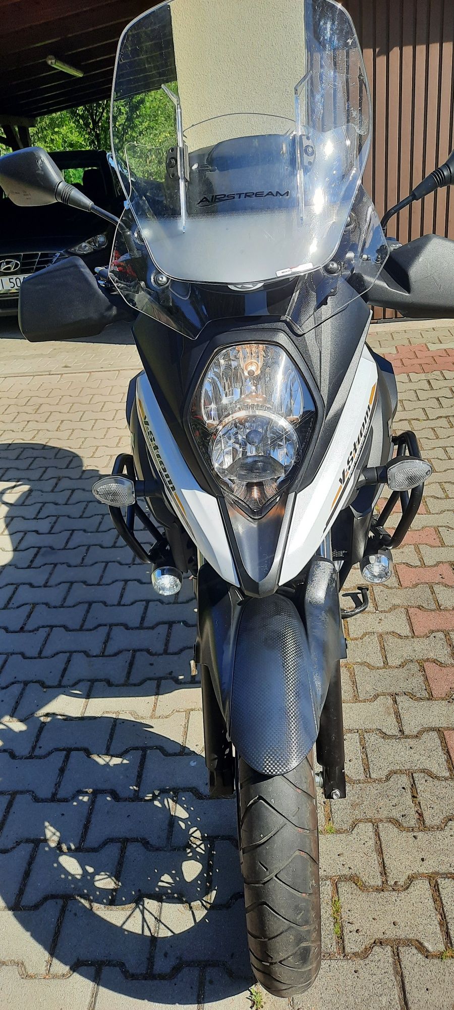 Suzuki Dl 650 XT V-strom 2021 rok mały przebieg, doposażony