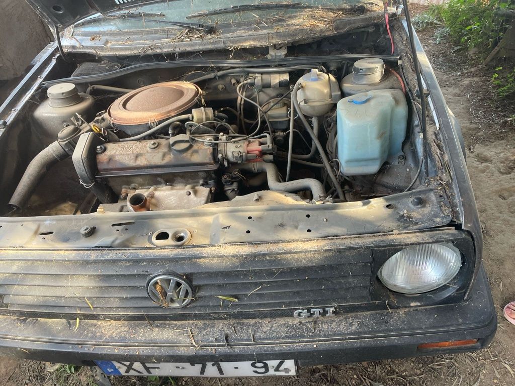 Vw golf 2 1.3 cc