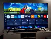 TV hissense e sistema de som