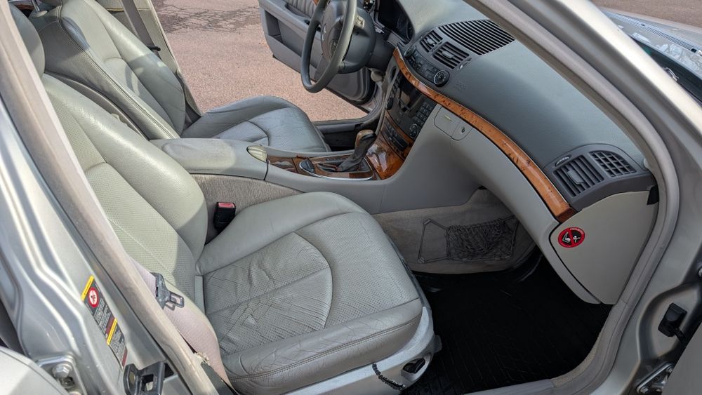 Mercedes-benz 320 e211 2.2d