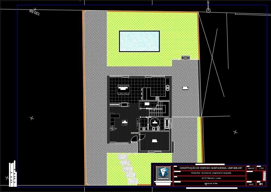 Vende-se terreno com projeto aprovado