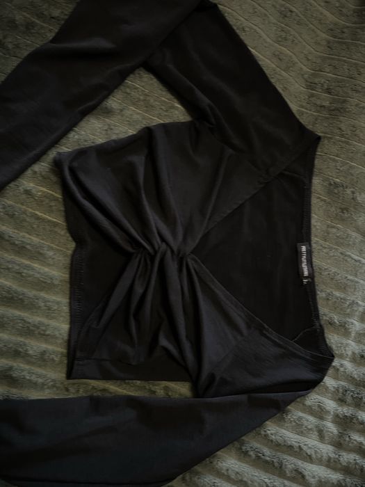 Топ чорний PrettyLittleThings