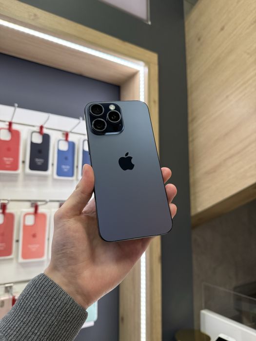 iPhone 15 Pro Max 512GB Blue Titanium