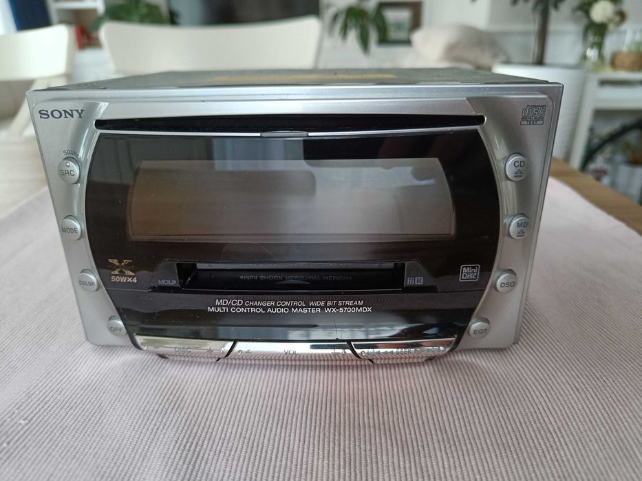Sony WX-5700MDX - radioodtwarzacz CD/MD