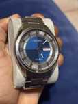 Seiko Men's Recraft Blue Dial Automatic Watch SNKN73