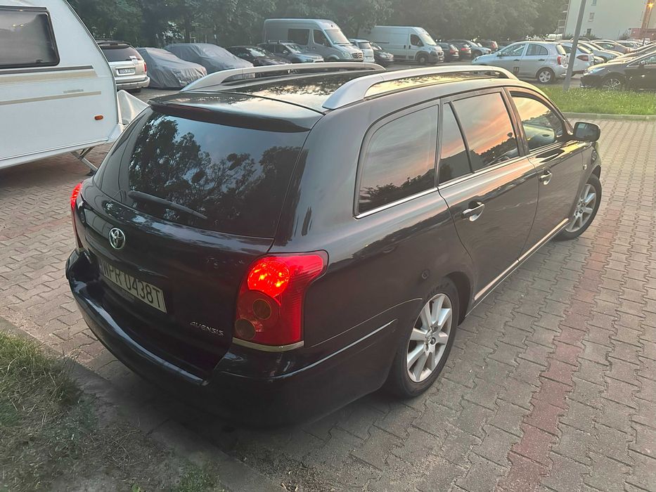 Toyota Avensis 1,8 LPG 2006r Cena Brutto VAT 23%