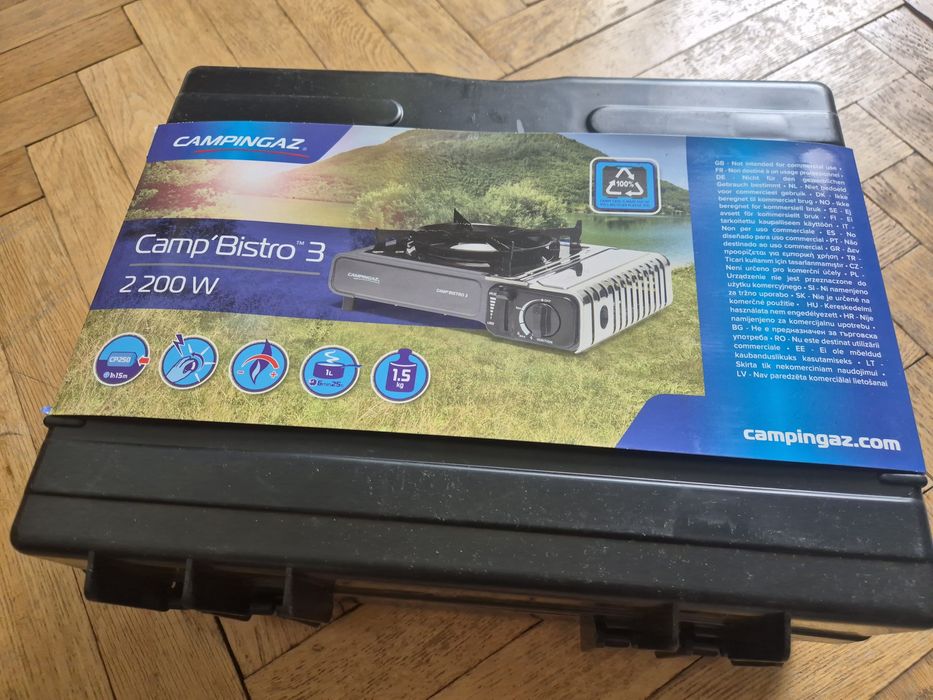 Kuchenka gazowa campingaz bistro 3 nowa