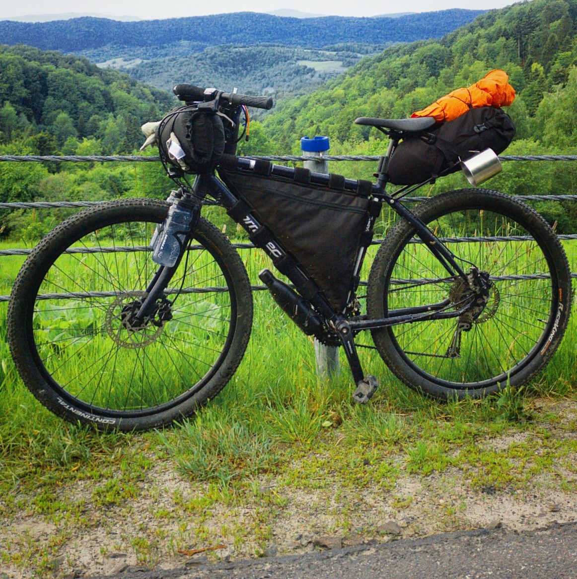 Rower wyprawowy, gravel, bikepacking, 29er