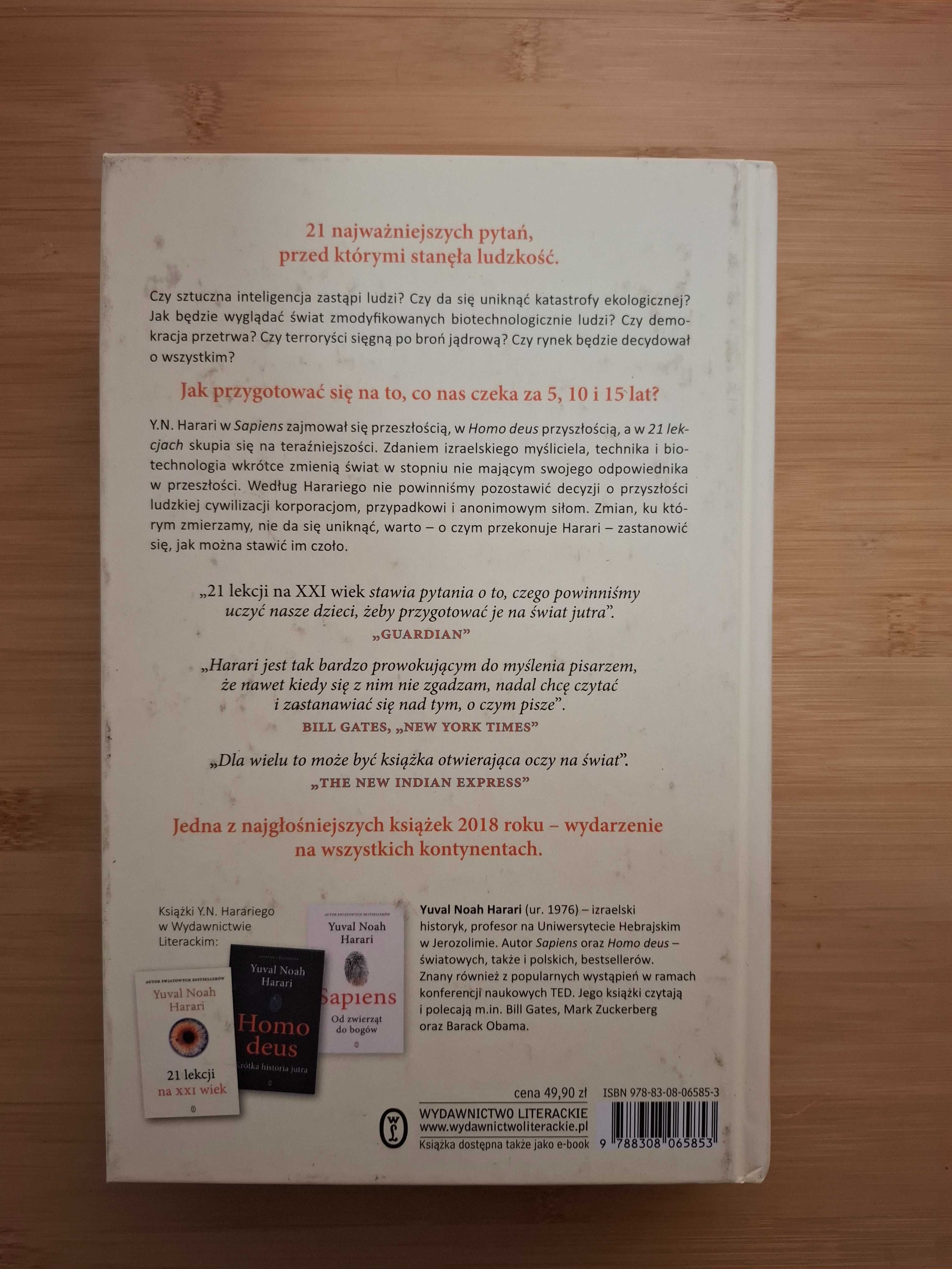 21 lekcji na XXI wiek - Yuval Noah Harari