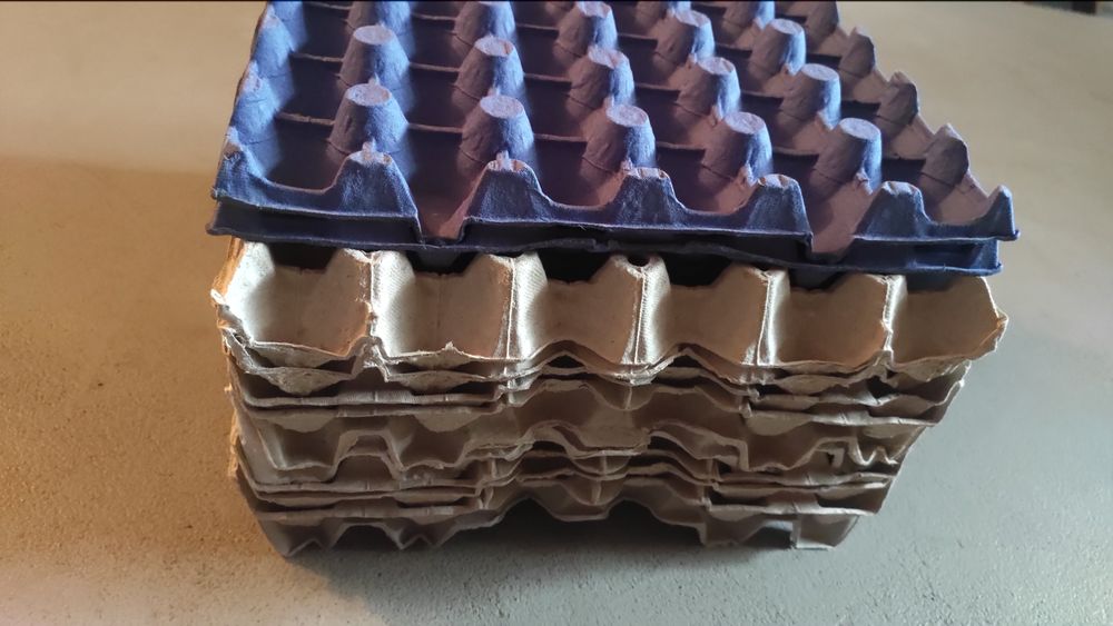 Wytłoczki, wytłaczanki na jajka.