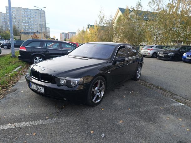 BMW E65 745i 4.4v8 !