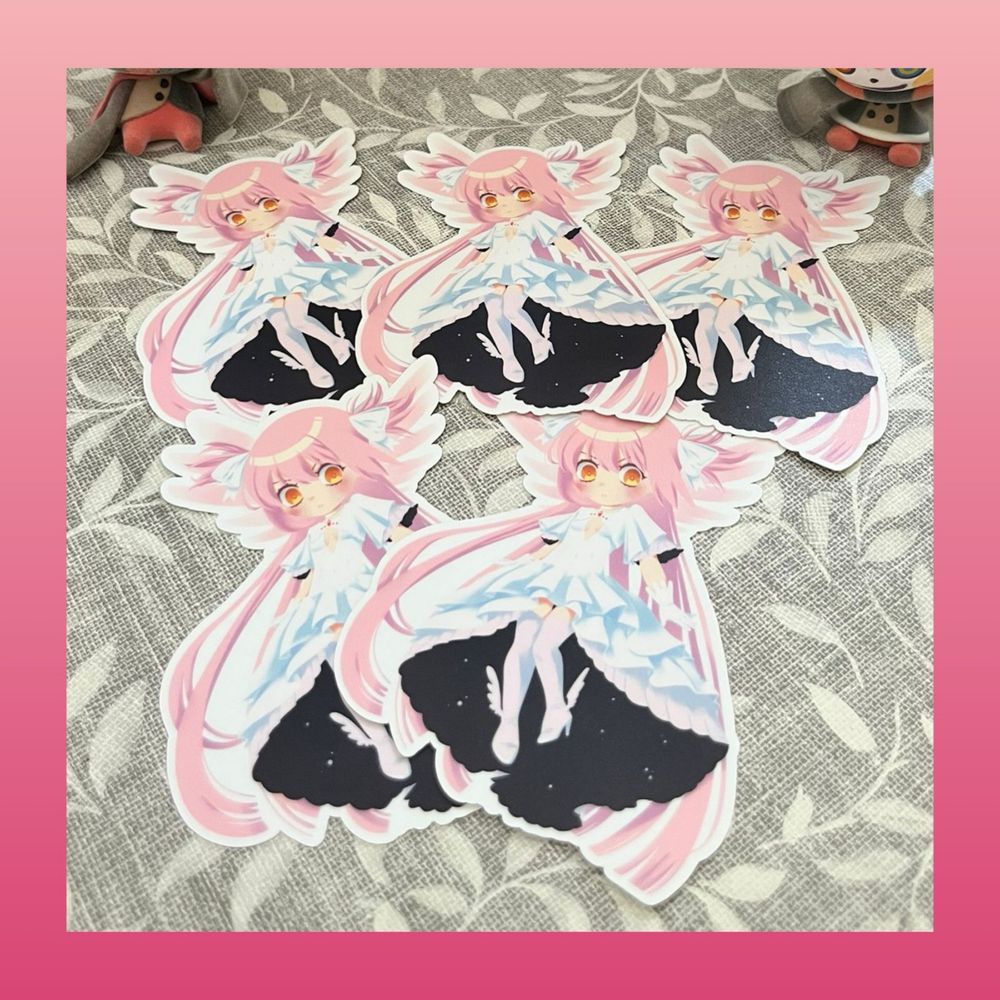 Vinil matte (autocolante) Godoka | Ultimate Madoka