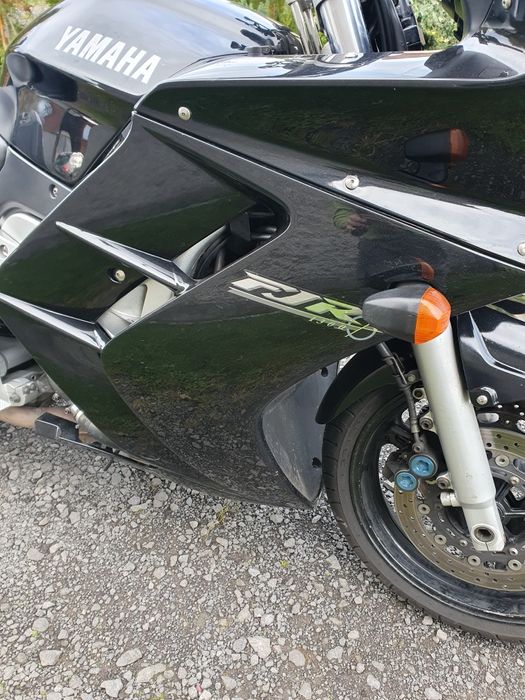 Yamaha fjr 1300 oryginalne kufry nowy rozrzad