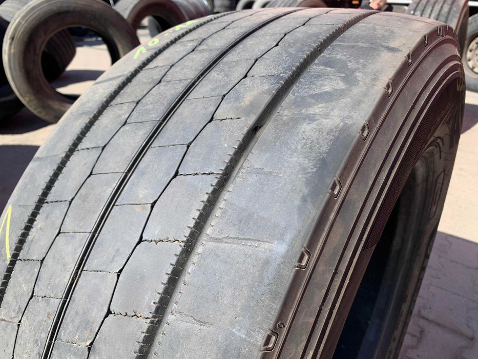 385/55R22.5 Opona HANKOOK E-CUBE BLUE AL20 10-11mm Przód AL 20