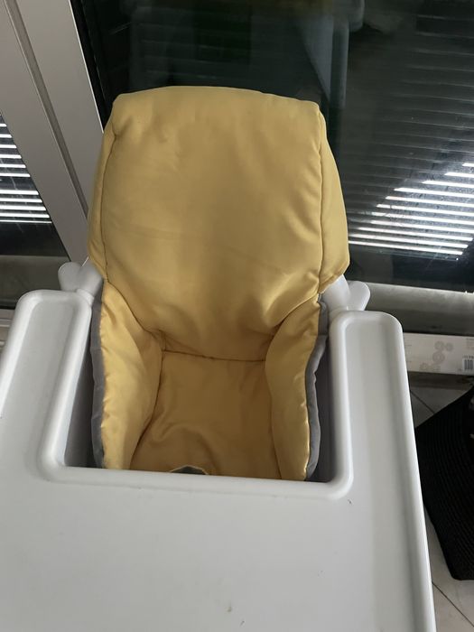 Cadeira papa com almofada