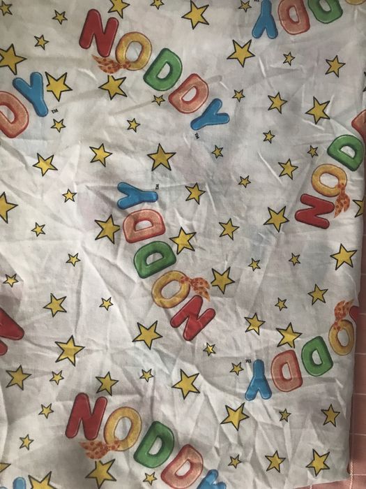 Lençol cama solteiro NODDY