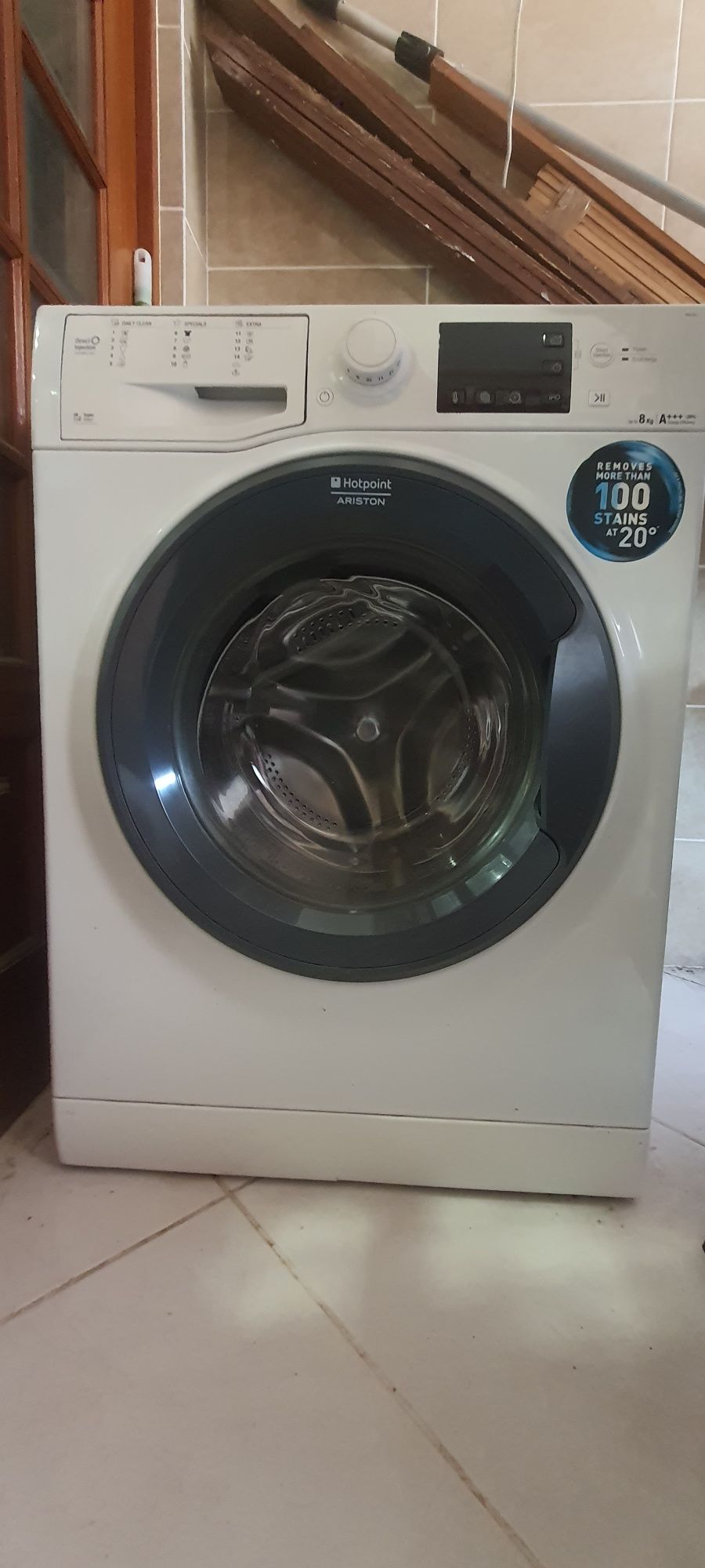 Máquina de lavar roupa ariston hotpoint