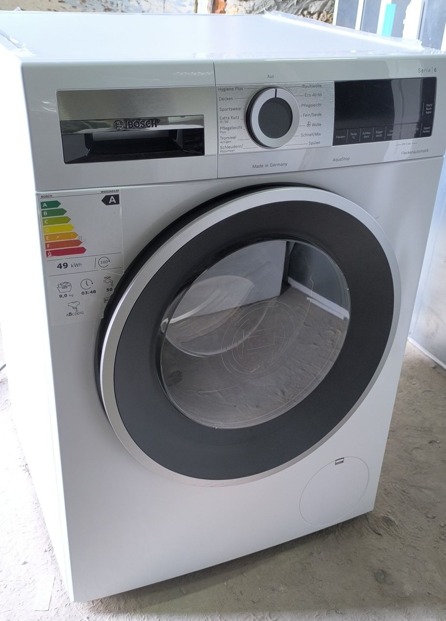 Пральна машина (Нова) Bosch WGG244140 Series 6