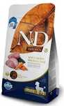 FARMINA N&D Lamb, Spirulina&Carrot Adult Mini sucha karma dla psa 2 kg