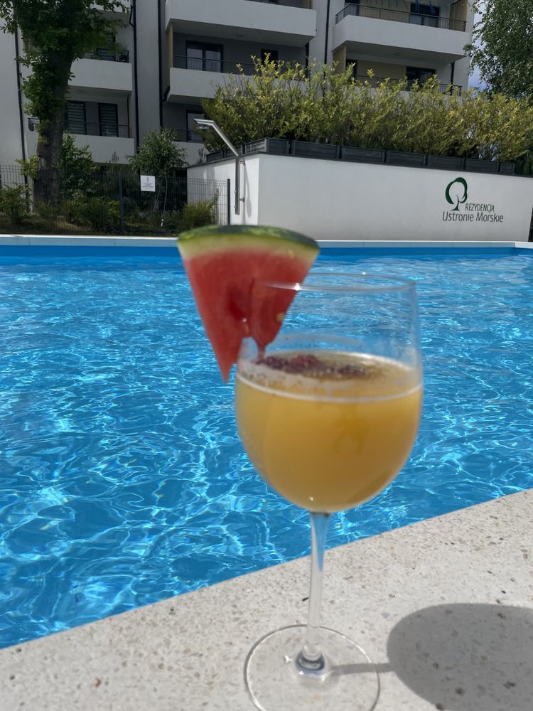Apartament nad morzem WAKACJE urlop WOLNY LIPIEC  BASEN