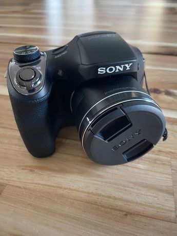 Aparat Sony cyber-shot plus statyw