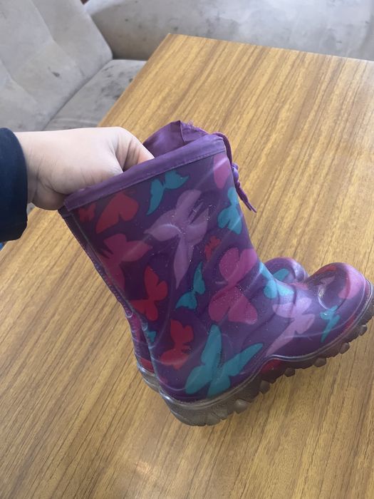 Черевики для дівчинки