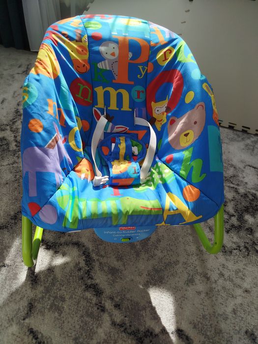 Крісло-гойдалка Алфавіт Fisher-Price
