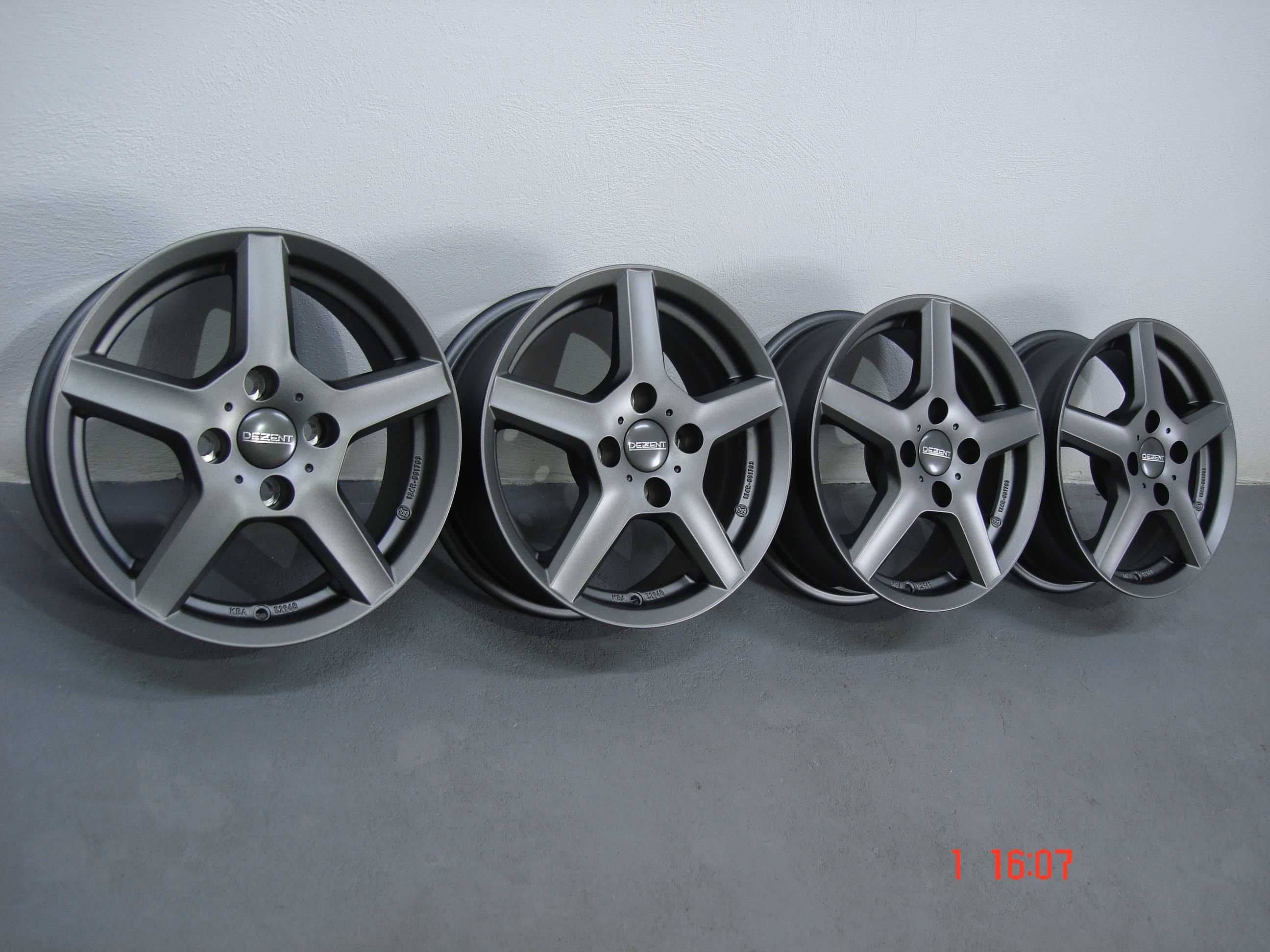 Alufelgi 15 4x108 Peugeot 208 II Opel Corsa F
