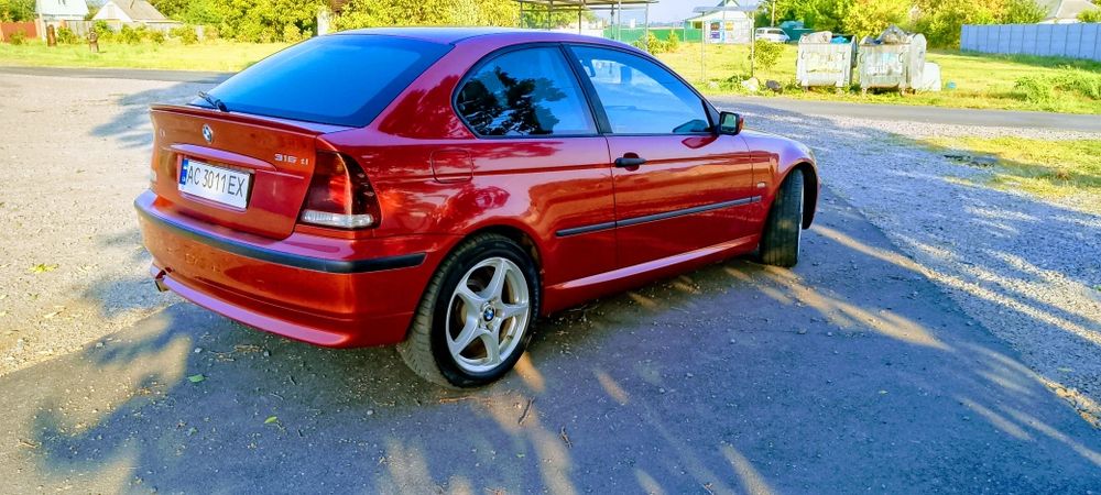 BMW 318i E46 Restyling