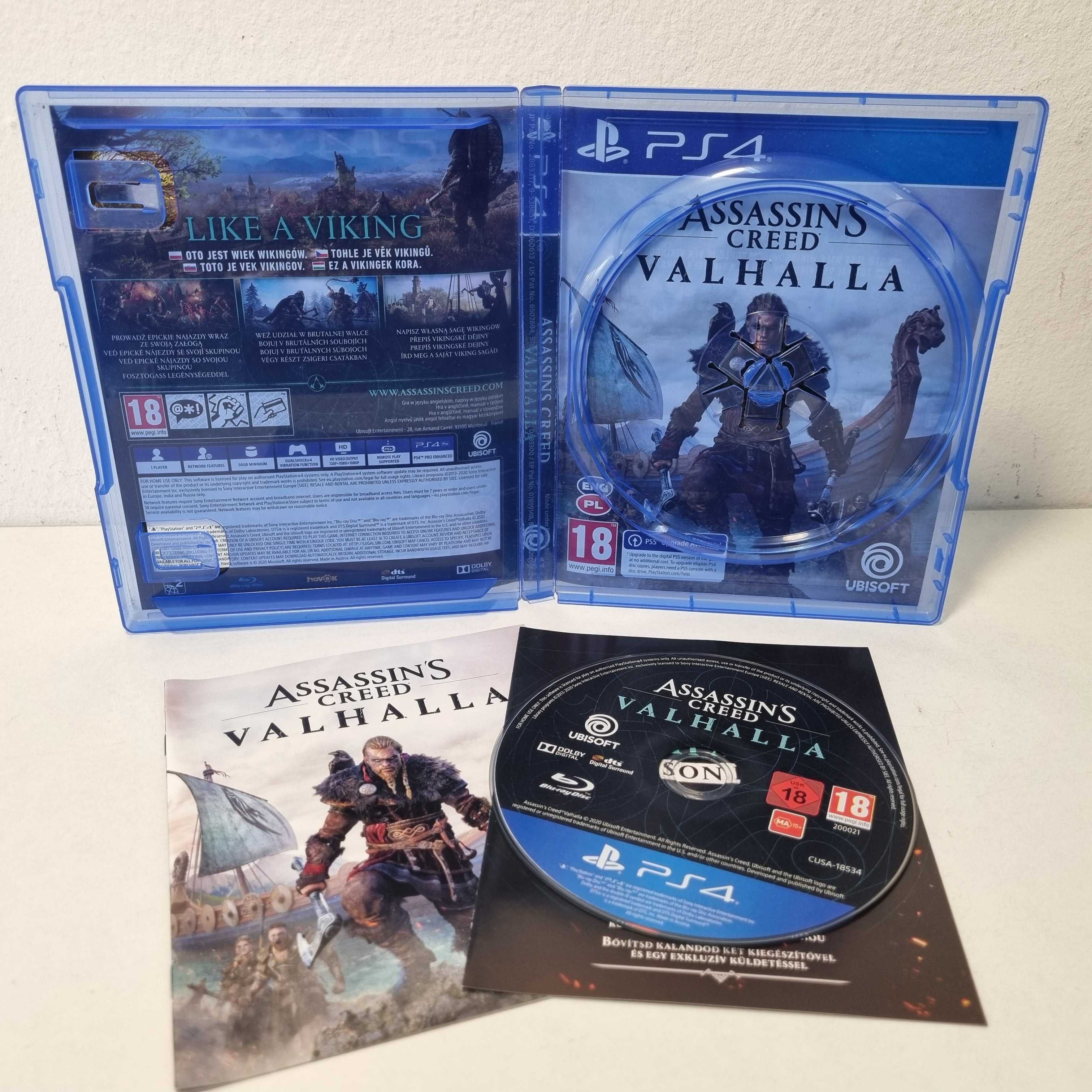 Assassin's Creed Valhalla PS4 PlayStation 4
