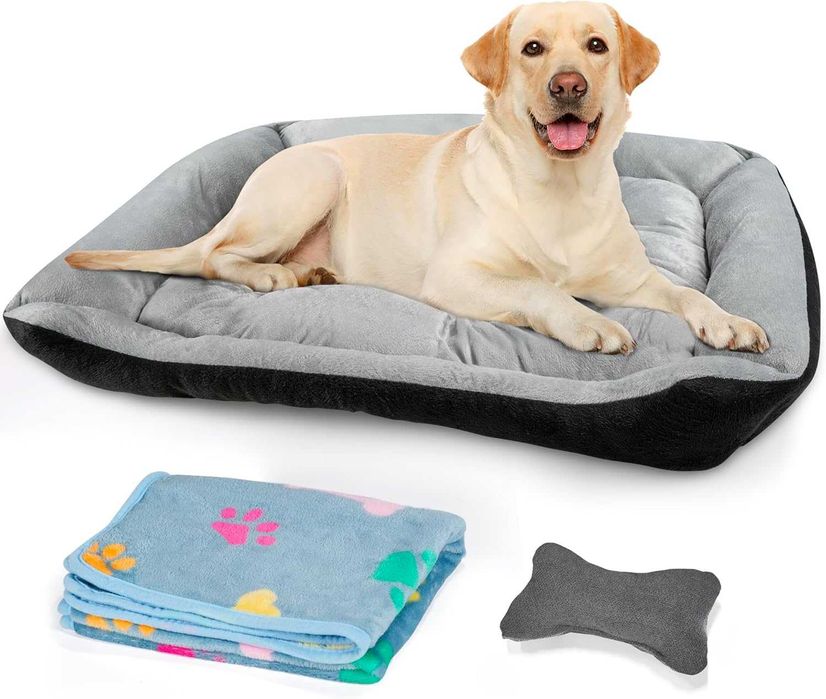 Legowisko dla Psa XL 80x60x15 cm