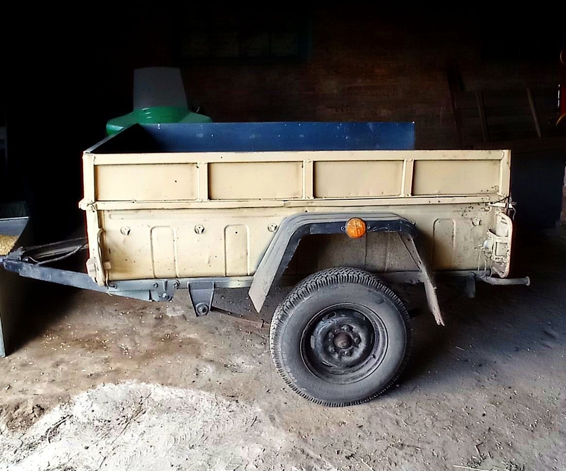Продам усилений причіп / прицеп  Краз