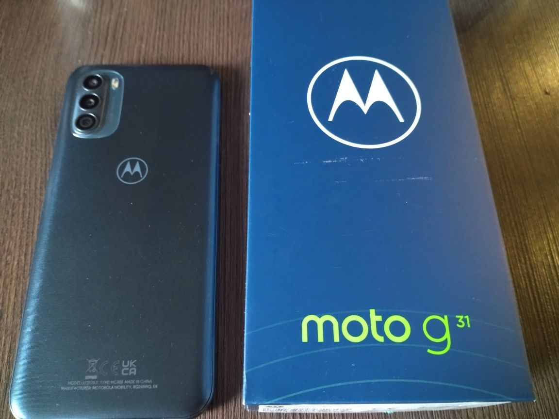 Motorola MOTO G31 Gwarancja