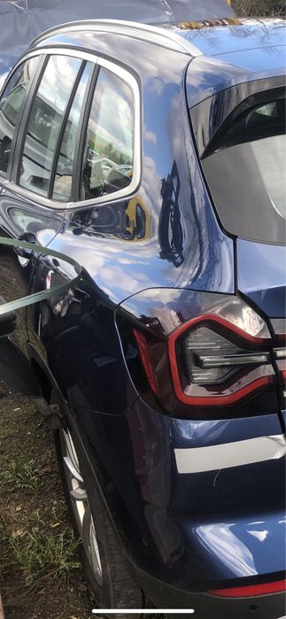 Błotnik tył BMW X3 G01 prawy lewy cwiartka przod dach karoseria