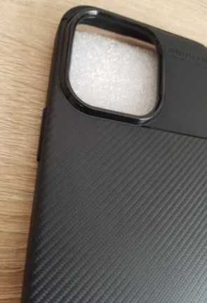 Etui Vennus Carbon Elite do Iphone 14 Plus Czarny
