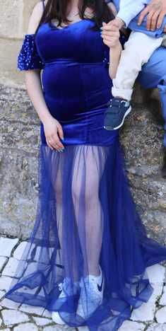 vestido de cerimonia