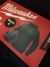 Bluza podgrzewana czarna S M12 Milwaukee