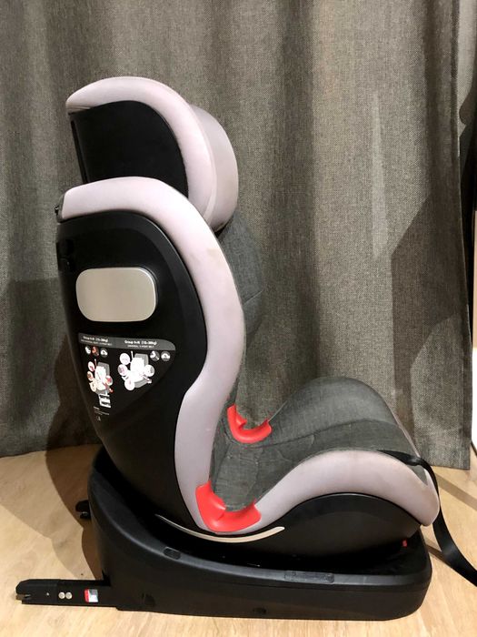 Cadeira Auto Pivot Be Cool - Grupo 0+/1/2/3 (até 36kg)