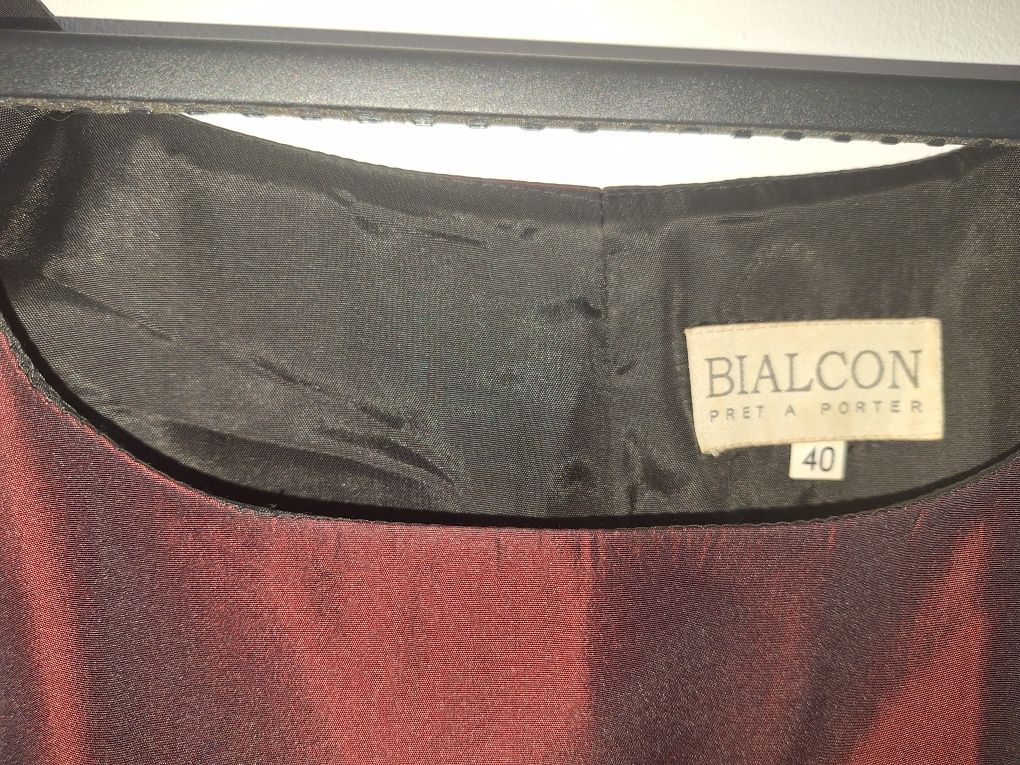 Marynarka  + bluzka/gorset Bialcon r.38.