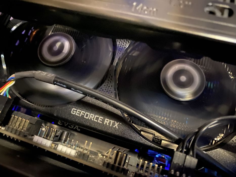 Топовая evga 3060 12 gb гб видеокарта rtx полный комплект