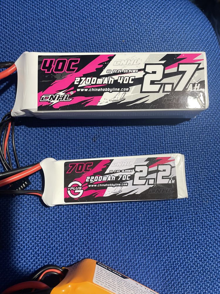 Bateria lipo 2 4 e 6S