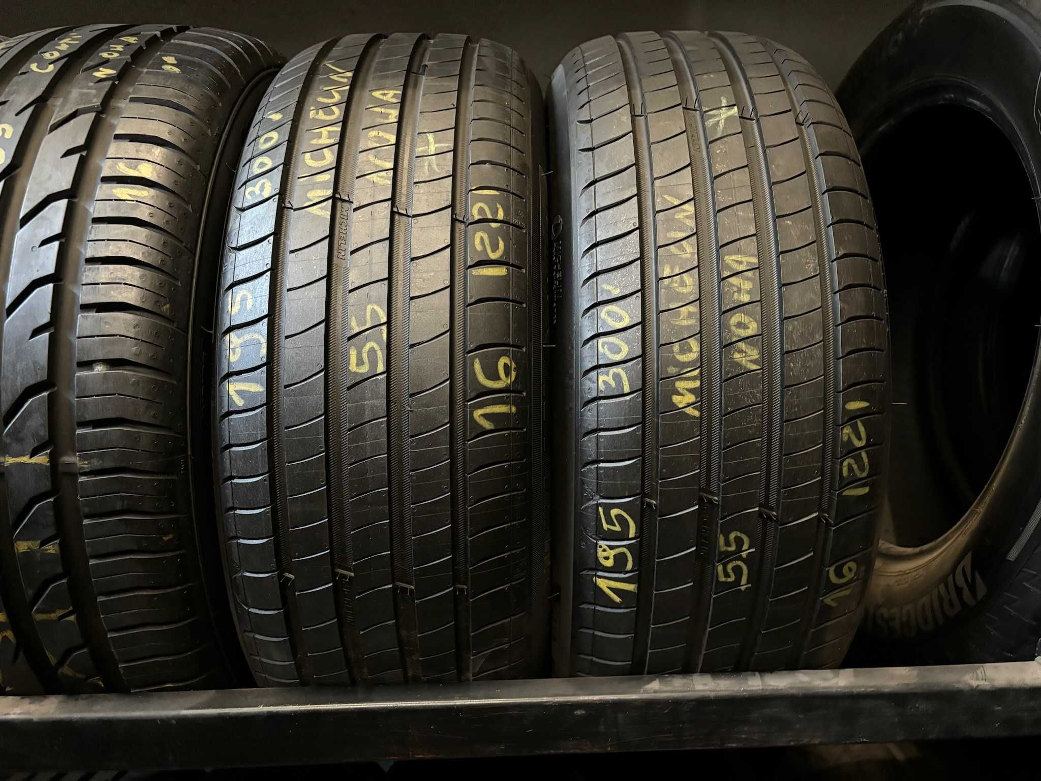 2X Opony Letnie 195/55R16 91H XL MICHELIN E PRIMACY 6.4MM 2022R NOWE!