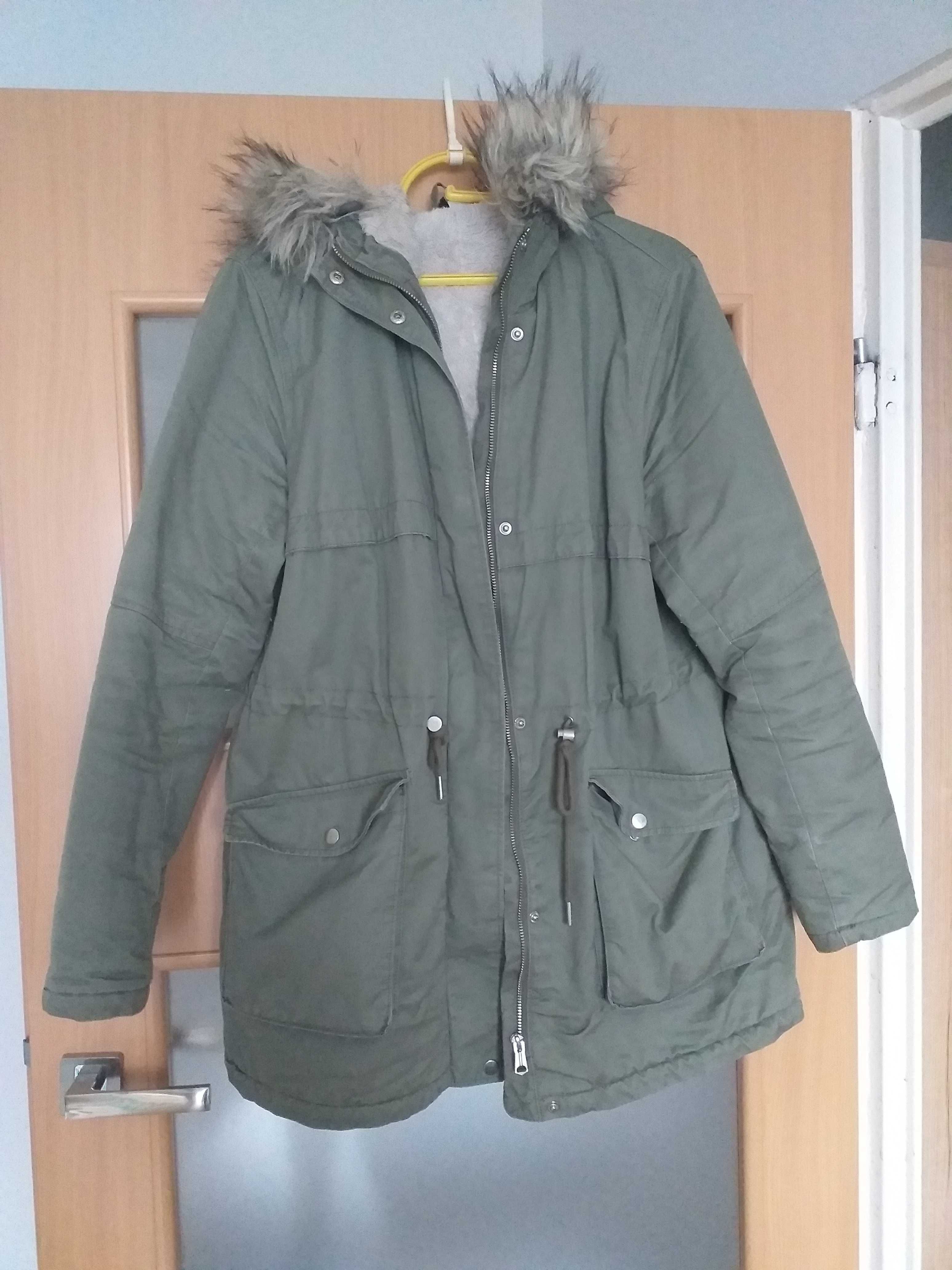 Kurtka parka hm L